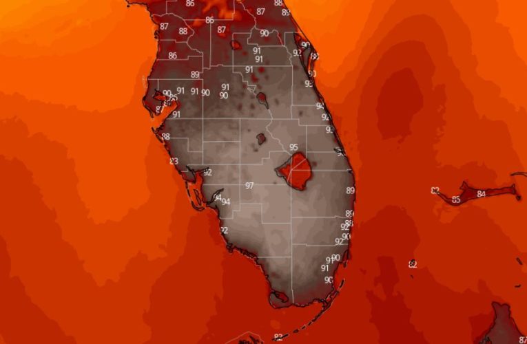 Florida’s Heat Hits New Heights: Cities Set Back-to-Back Temperature Records