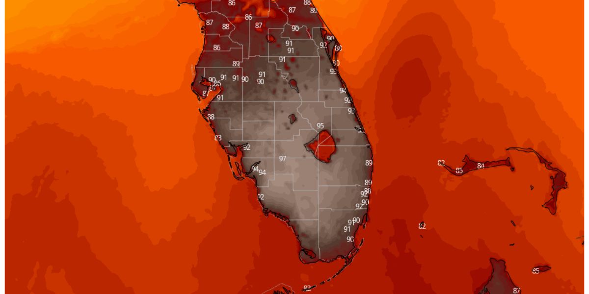 Florida's Heat Hits New Heights Cities Set Back-to-Back Temperature Records