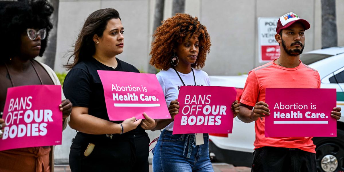 Florida’s Six-week Abortion Ban Takes Effect Amidst Healthcare Concerns