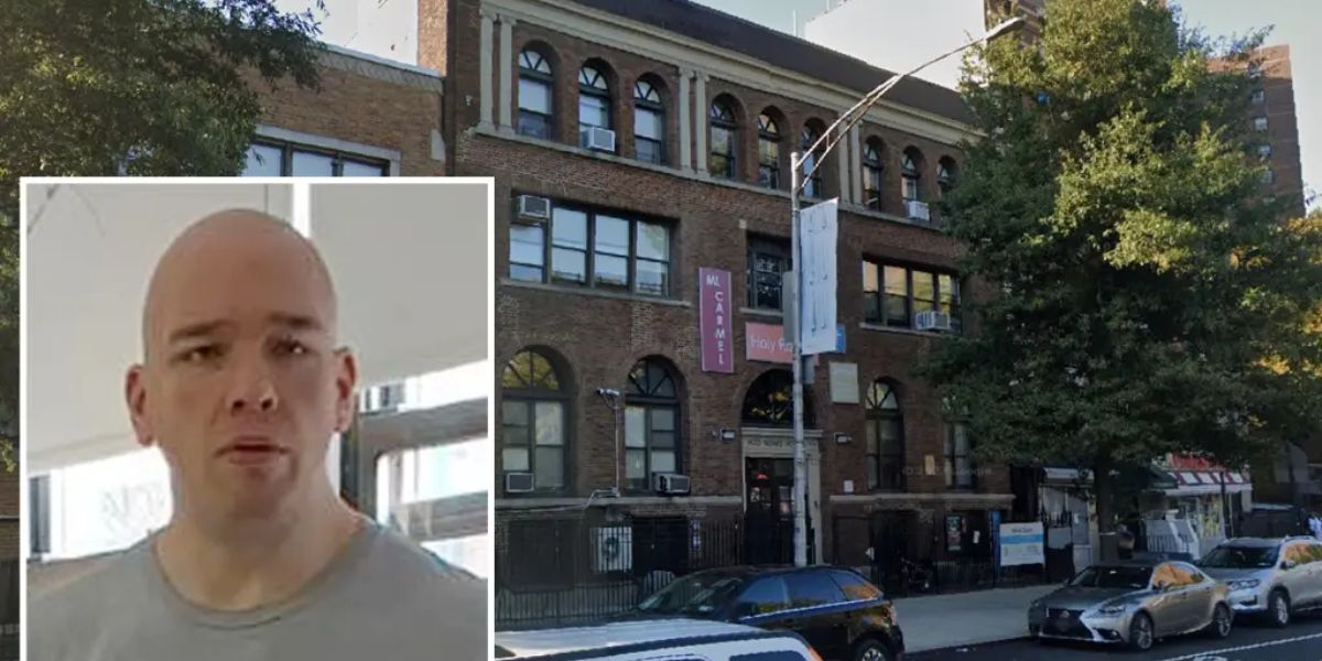 Former NYC prosecutor accused of raping a 13-year-old girl while working as a teacher at a Catholic school