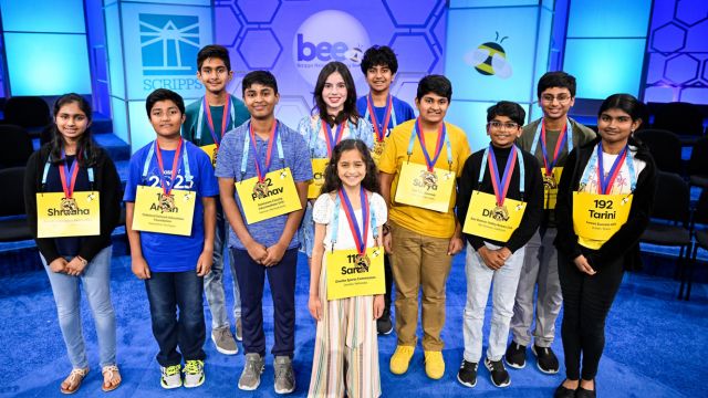 Get Ready to Spell 96th Scripps National Spelling Bee Commences with High Energy (1)