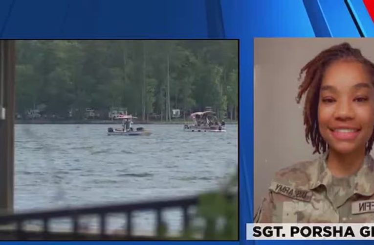 Griffin FAMILY AWAITS News as Search for MISSING National Guard Sergeant in Lake Greenwood Progresses