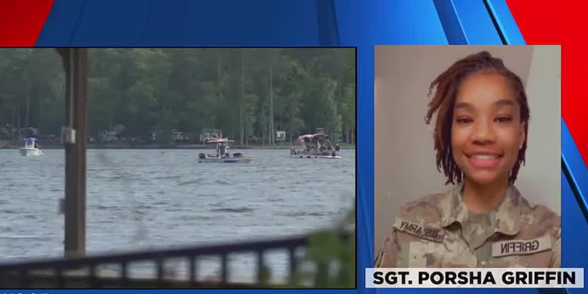 Griffin FAMILY AWAITS News as Search for MISSING National Guard Sergeant in Lake Greenwood Progresses