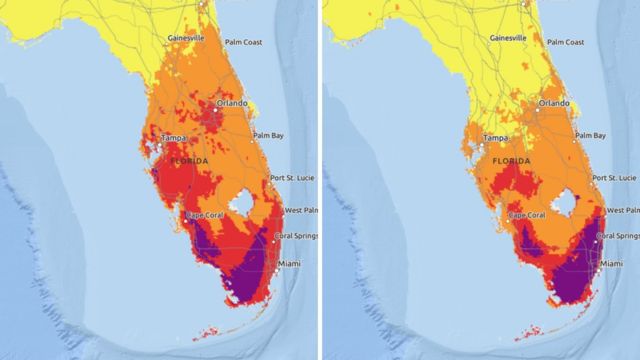 Heatwave Alert Florida Cities Hit All-Time Highs, Map Reveals (1)