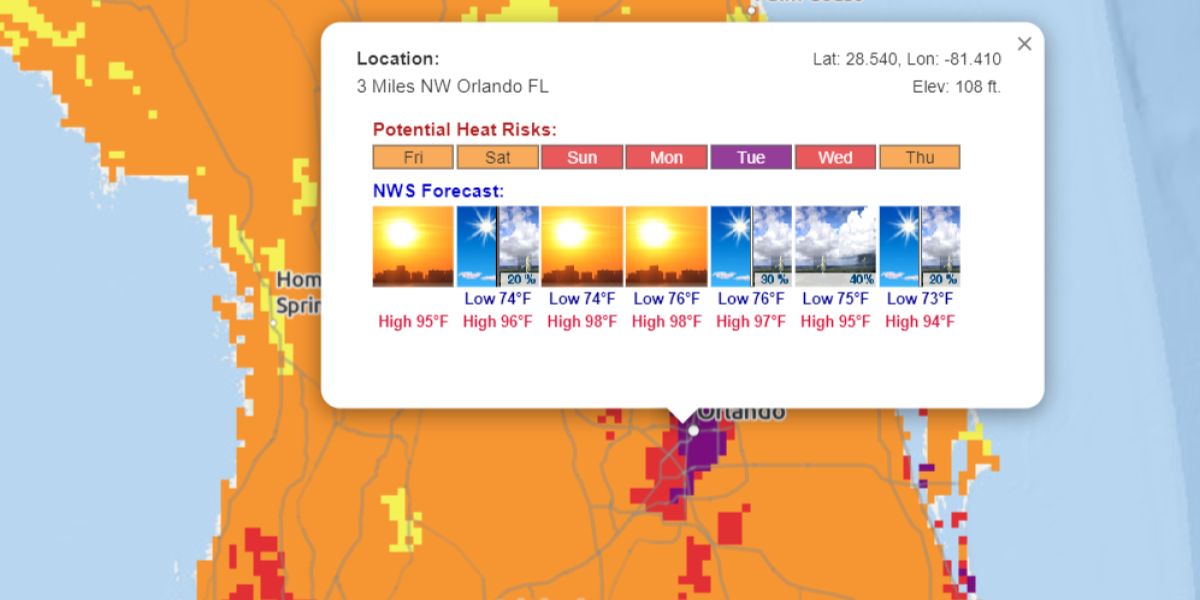 Heatwave Alert! Orlando's Memorial Day Weekend Outlook, 'SEE HERE'