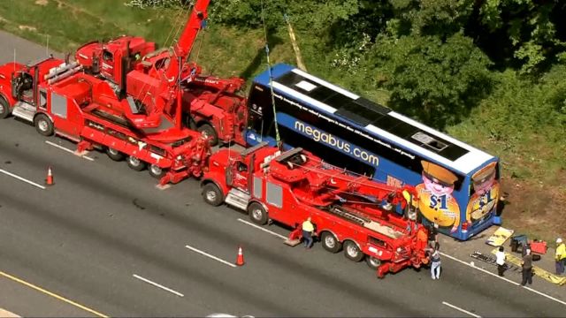 High-Attack! Fatal Bus Accident Shocks Maryland's I-95 North (1)