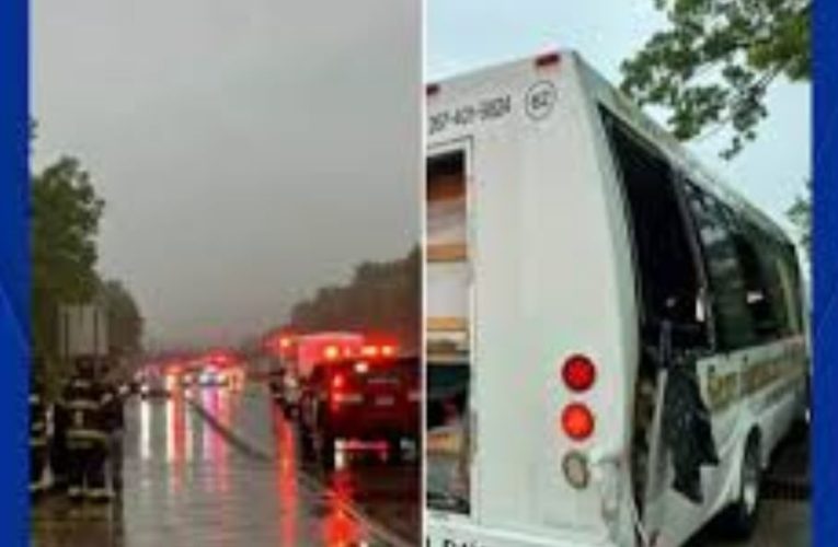 High-Attack! Fatal Bus Accident Shocks Maryland’s I-95 North