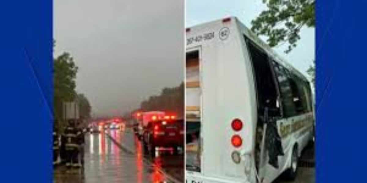 High-Attack! Fatal Bus Accident Shocks Maryland's I-95 North