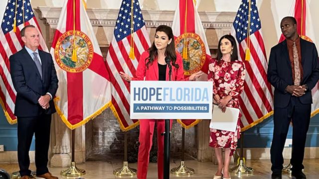 Hope! Florida Aids Thousands Of People, Casey DeSantis, The First Lady, Says (1)