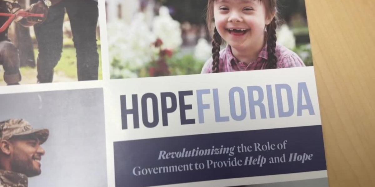 Hope! Florida Aids Thousands Of People, Casey DeSantis, The First Lady, Says