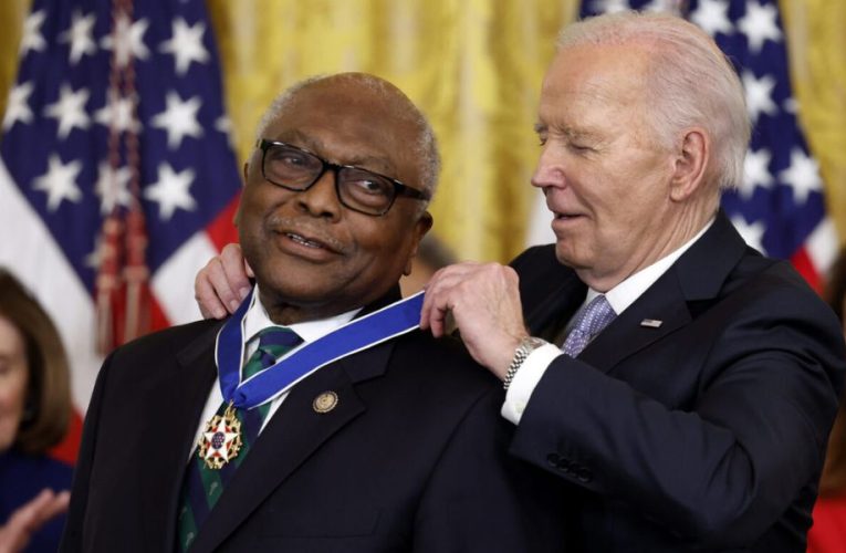 Inspirational Achievement! Rep. James Clyburn Receives Presidential Medal of Freedom