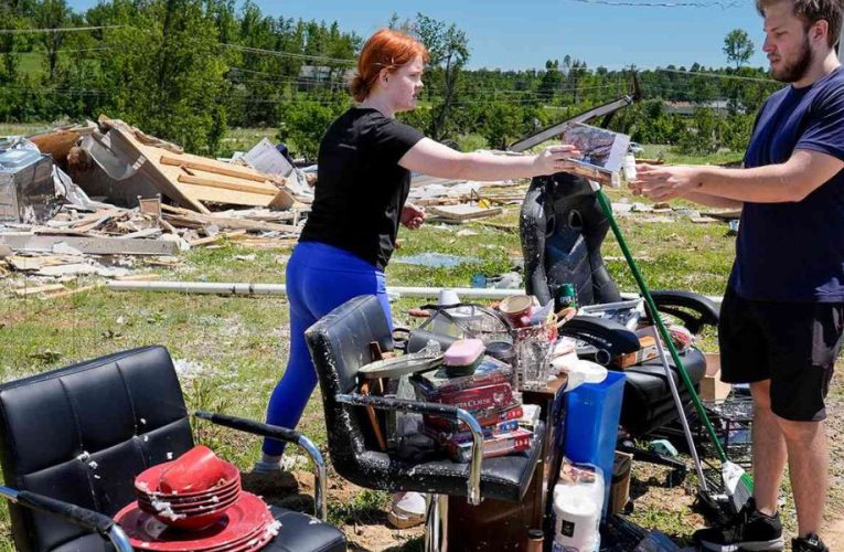 Kentucky Man Displaced Twice as TORNADO Demolishes Home – “We’re Not Going Back Here”