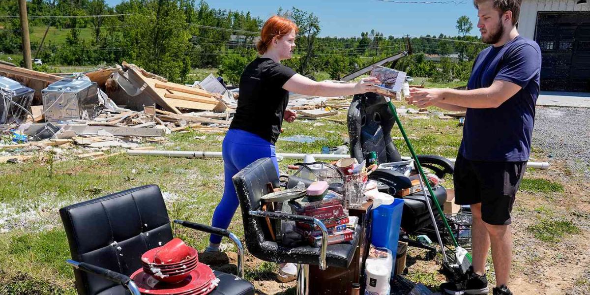 Kentucky Man Displaced Twice as TORNADO Demolishes Home – We're Not Going Back Here