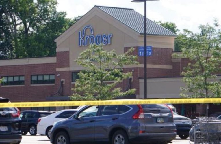 Kroger Store Scene of Gunfight: Bystander Caught in the Middle of Suspect-Police Exchange