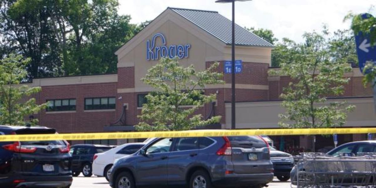 Kroger Store Scene of Gunfight Bystander Caught in the Middle of Suspect-Police Exchange