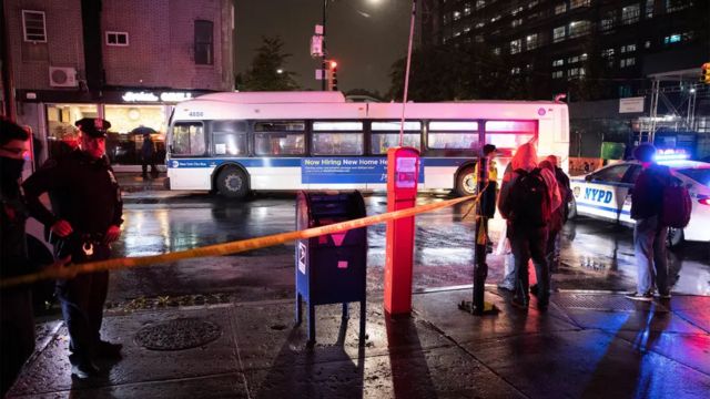 MTA Bus Struck By Car In Mott Haven Hit-And-Run Incident, What Police Says (1)