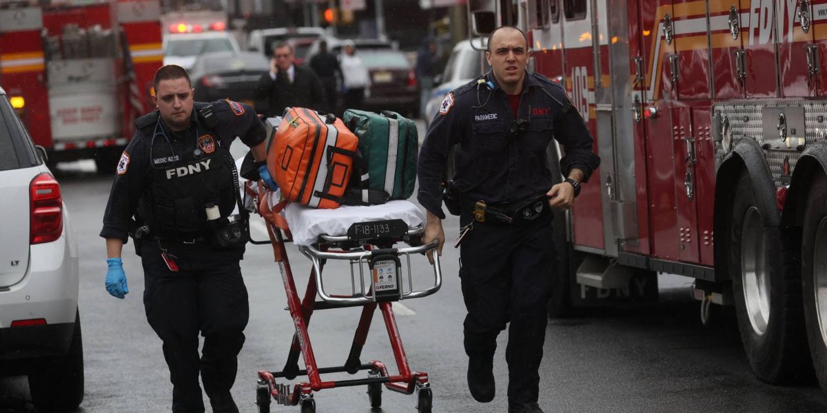 Manhunt Underway After Brutal Fire Attack in Manhattan Subway Report Says