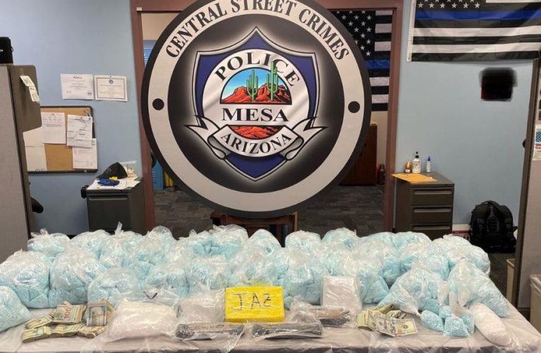Massive Drug Bust: Governor Newsom’s Initiative Nets 500 Arrests, 700 Pounds of Fentanyl