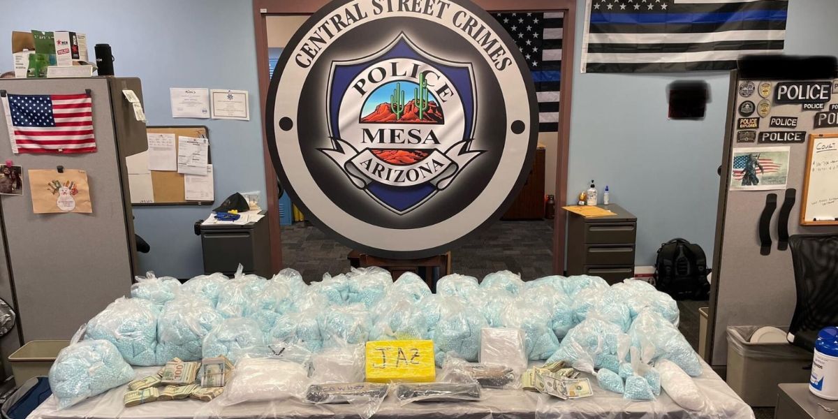 Massive Drug Bust Governor Newsom's Initiative Nets 500 Arrests, 700 Pounds of Fentanyl (1)