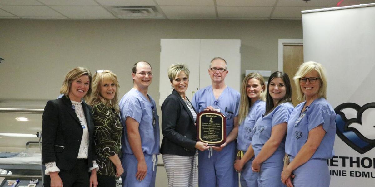 Methodist Hospitals’ Wound Centers Honored With National Patient Satisfaction Award