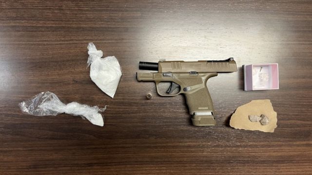 Michigan search warrant outcomes A city man has been detained on drug and handgun accusations (1)