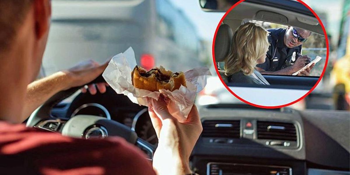 Michigan's Forgotten Law! There Is The 'No Eating In Cars' Policy, And Be Aware From Penalty