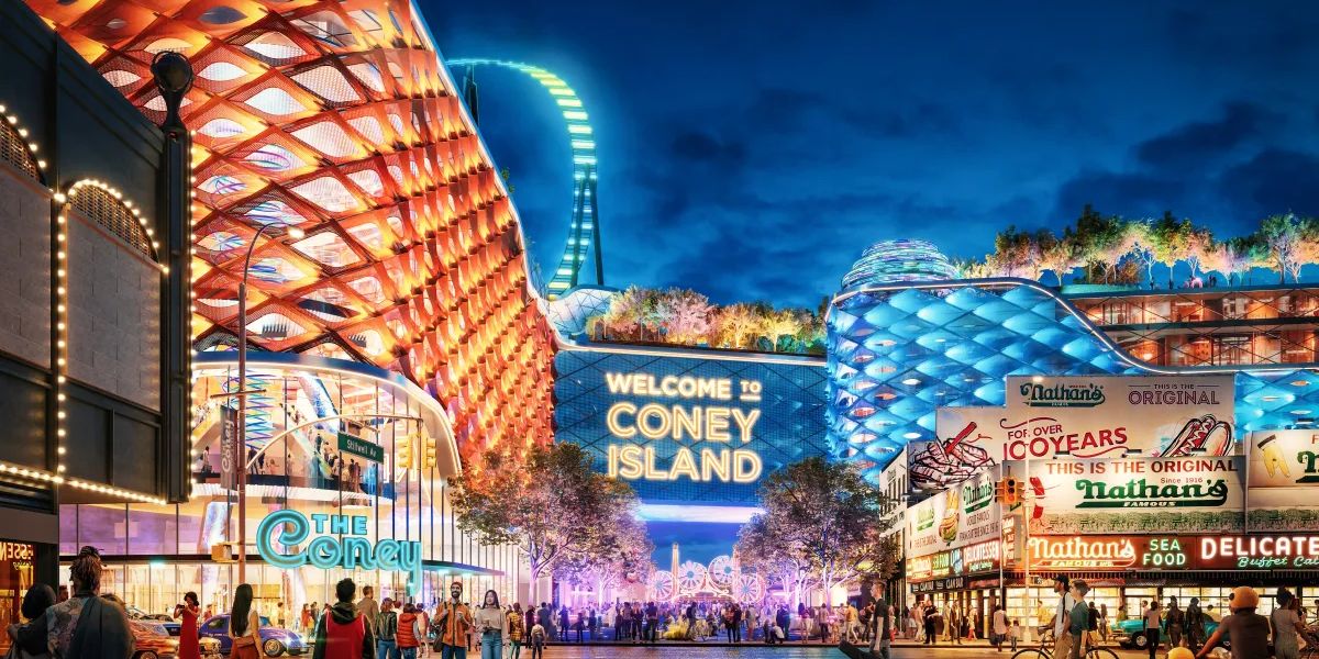 'NEW' Breaking News - Thor Equities Proposes $3B Development for Casino & Hotel In Coney Island
