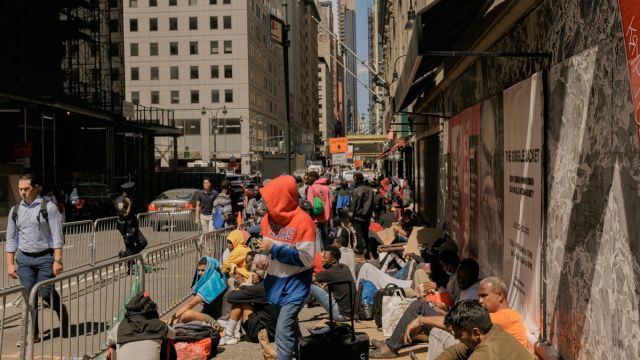 New Yorkers Attribute City's Crime Rate Hike to Migrant Influx, Is This Real Report (1)