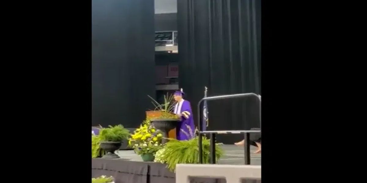Northern Kentucky Student's Diploma Delayed After Going Off-Script During Graduation Speech