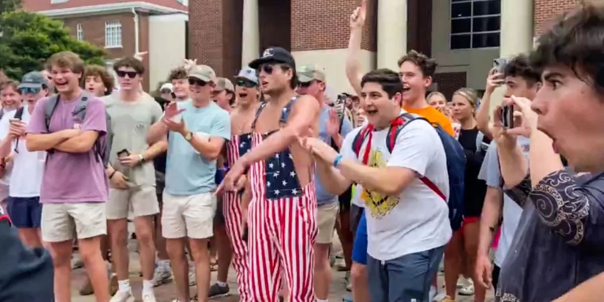 Ole Miss Fraternity Takes Action Student Expelled For Racist Gestures