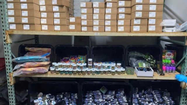Police Find Millions of Dollars' Worth of Cannabis in Brooklyn Warehouse Bust (1)