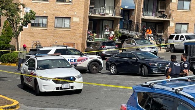 Police Investigate Daylight Shooting, Man Fatally Shot In Southeast DC (1)