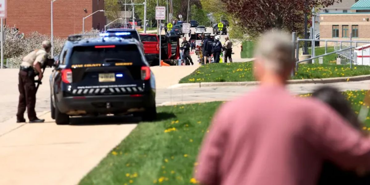 Police Shoot Student Outside Wisconsin Middle School What Happened