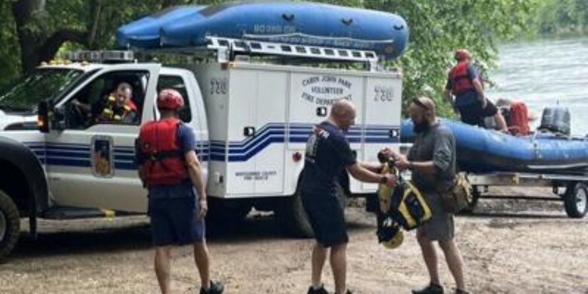 Potomac River Recovery Body Recovered, Believed to Be Missing Swimmer from VA to MD