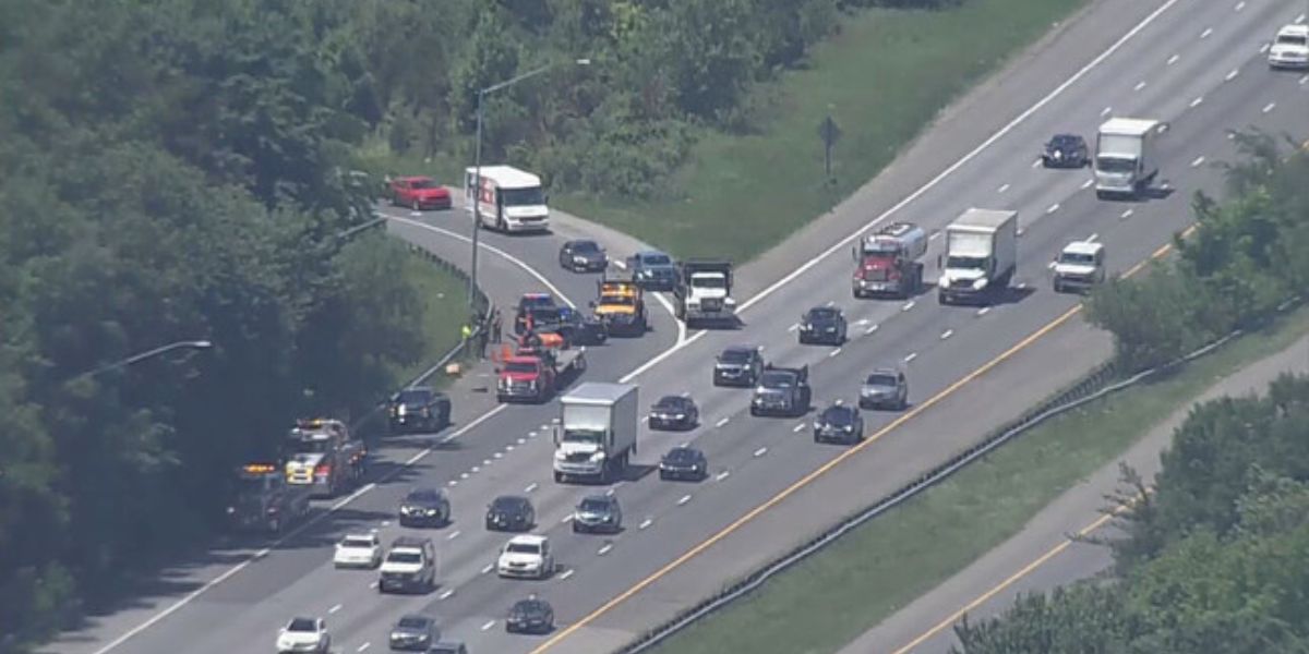 Prince George's County Incident - Helicopter Drops From Transport On Capital Beltway