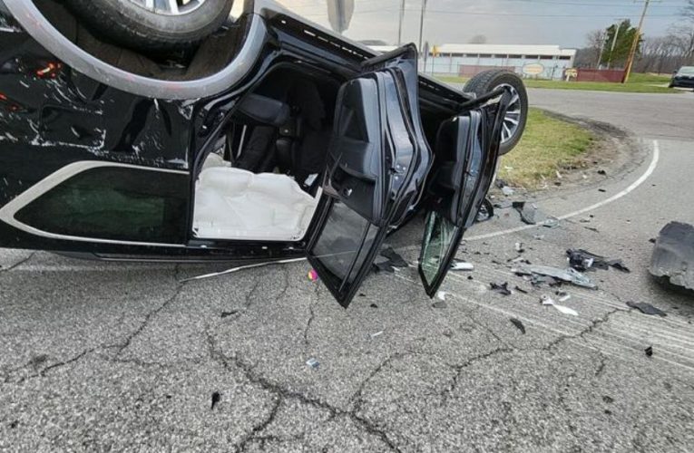 Roadblock! Commercial Vehicle Crash Forces Closure Of US 30 Eastbound at SR 49 In Valparaiso