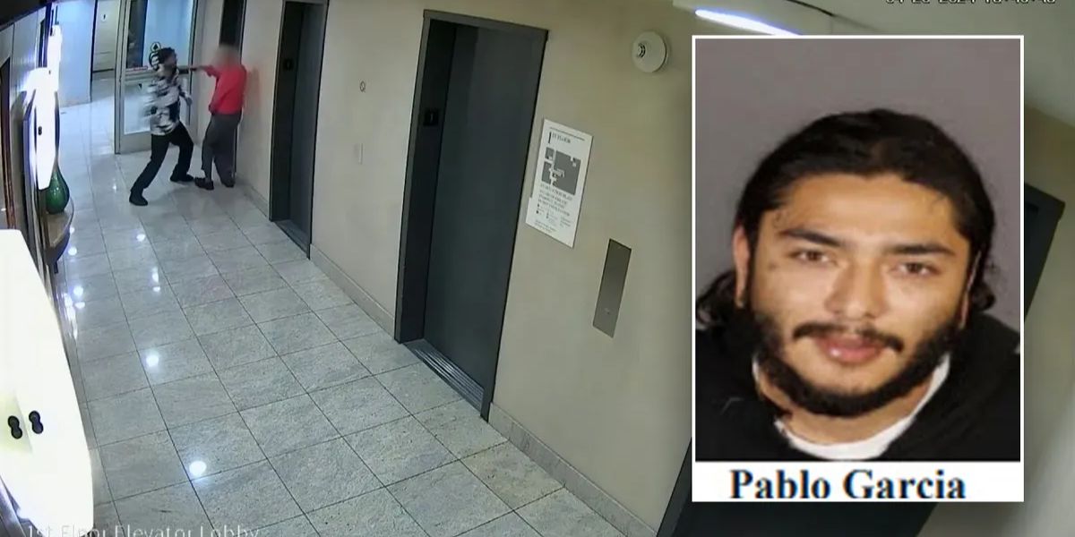 Rolex Robbery Rampage! Victim Attacked Before Elevator, LAPD Holds Suspect