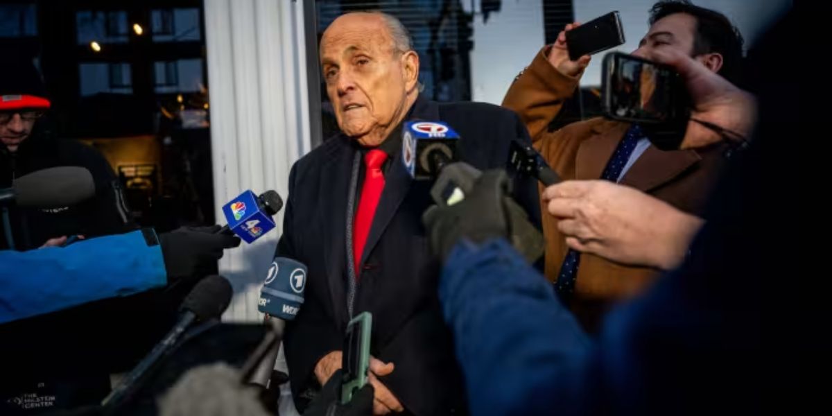 Rudy Giuliani Drops Price On Manhattan Apartment Amidst Bankruptcy And Legal Issues