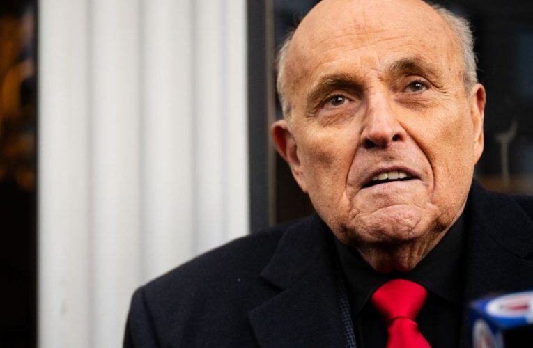 Rudy Giuliani Indicted for Attempting to Overturn 2020 Election Results!