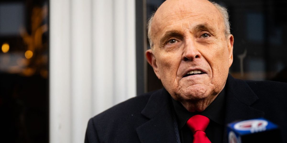 Rudy Giuliani Indicted for Attempting to Overturn 2020 Election Results!