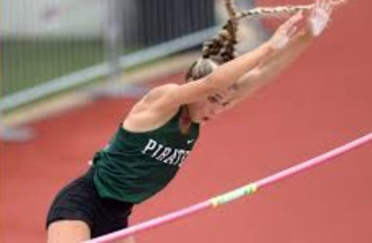 “STATE SURPRISE!” Olivia Carney of Rockport Fulton Impresses With a State Medal in the Pole Vault