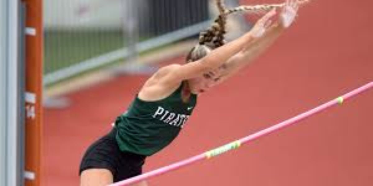 STATE SURPRISE! Olivia Carney of Rockport Fulton Impresses With a State Medal in the Pole Vault