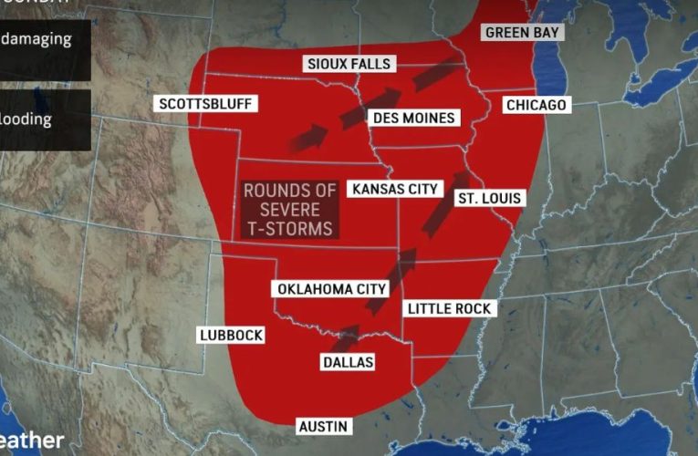 STORM ALERT! Severe Weather is Incoming for Central and Southern Nebraska