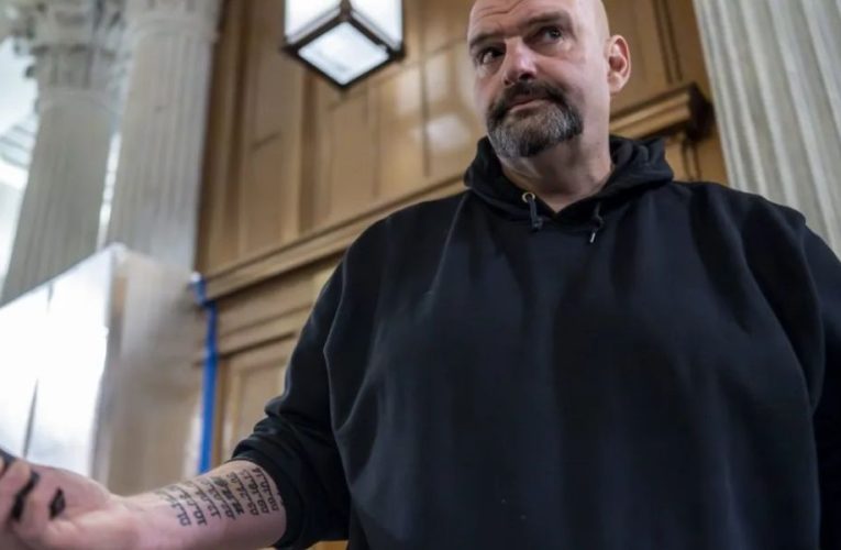 Senator Fetterman Criticizes Campus Protests for Hindering Middle East Peace