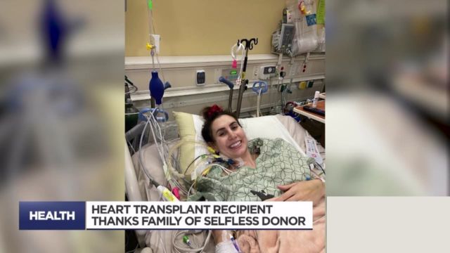 Shared Gratitude! Heart Transplant Recipient And Donor's Family Unite In Thanks (2)