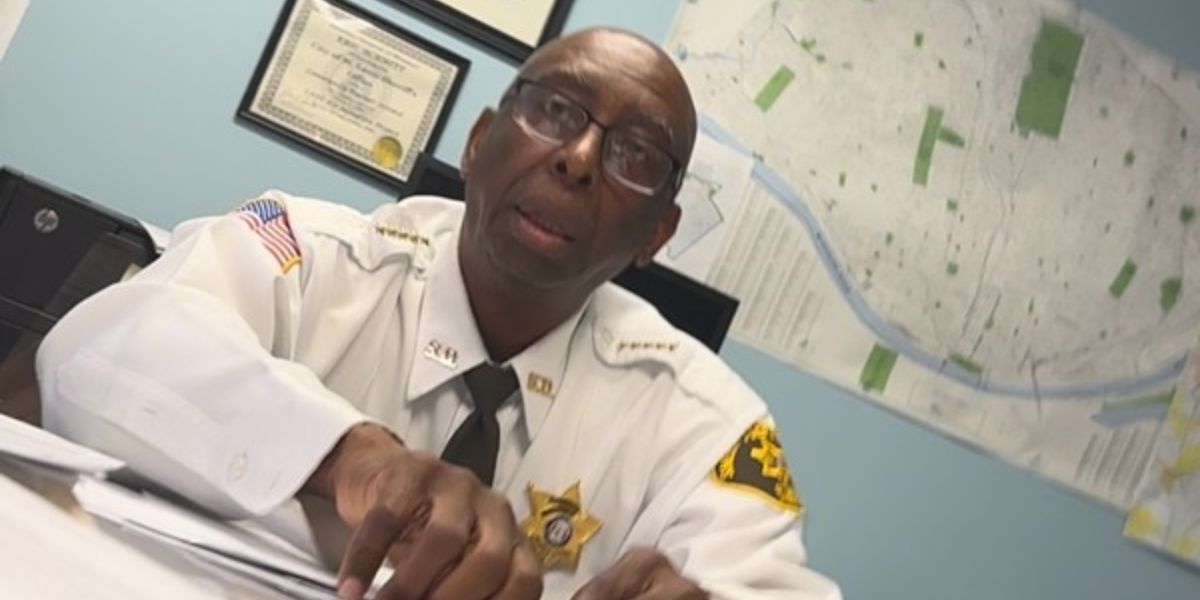 Sheriff Says He's Ready to Turn It All Over to Deputy, Captured on Camera
