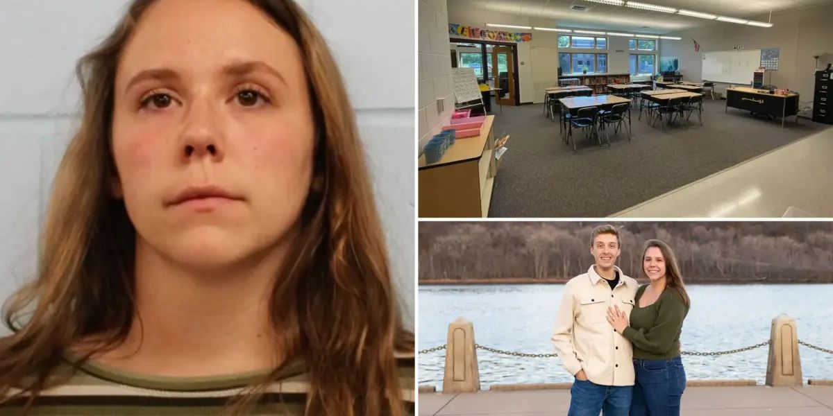 Shocking Allegations! Wisconsin Teacher Accused of 'Making Out' With Student