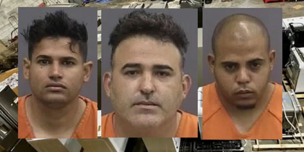 Showroom 'SCAM'! Three Men Face Charges For Selling Appliances Stolen From New Homes