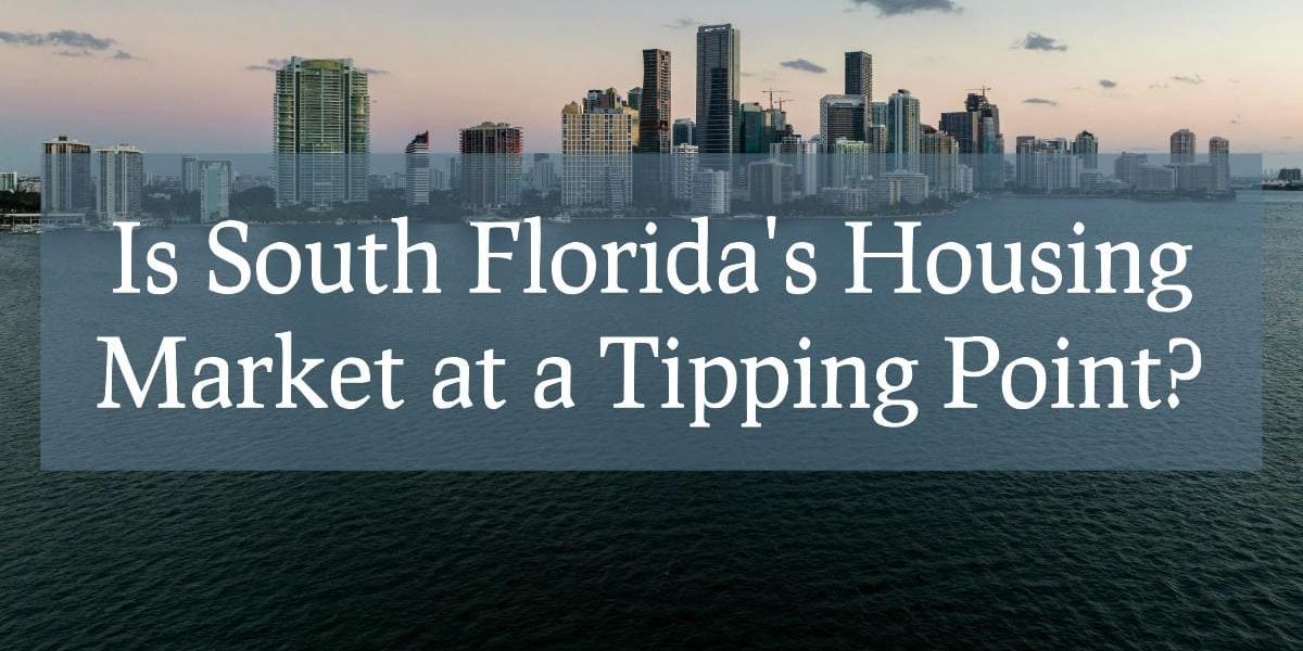 South Florida's Hot Real Estate Market What Draws Homebuyers Despite High Prices