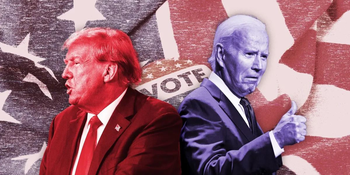 These 7 States Are the Most Likely to Flip in the Upcoming 'Biden-Trump' Election